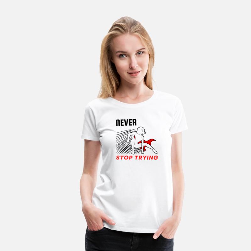 Never stop trying motivational design