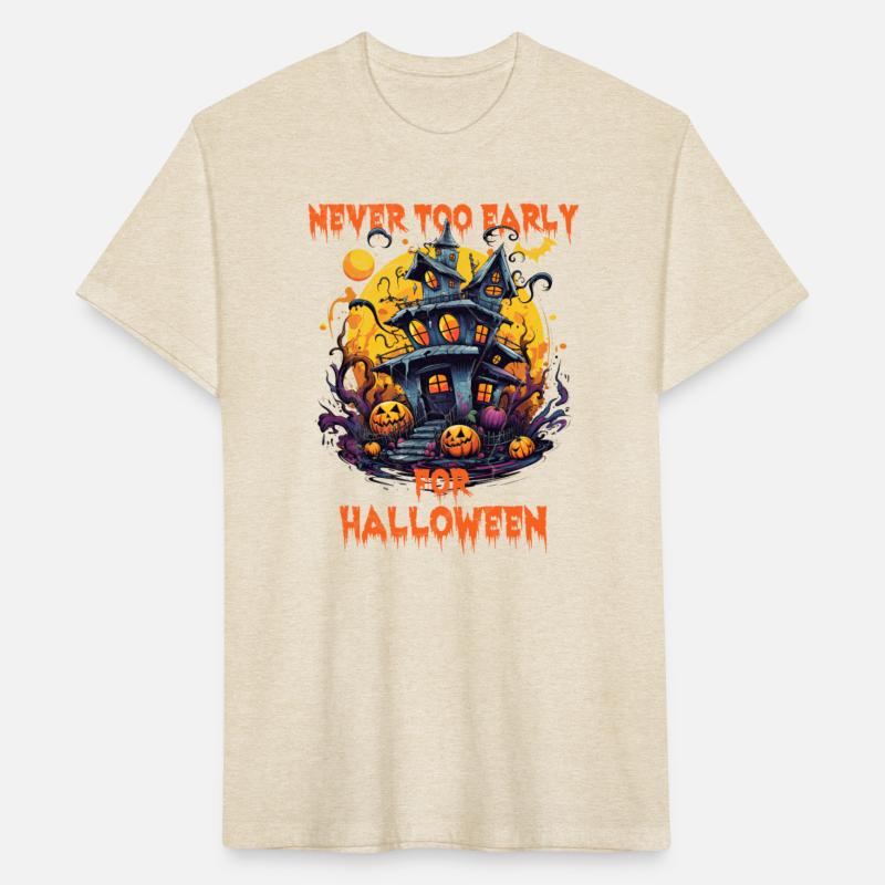 Never Too Early For Halloween