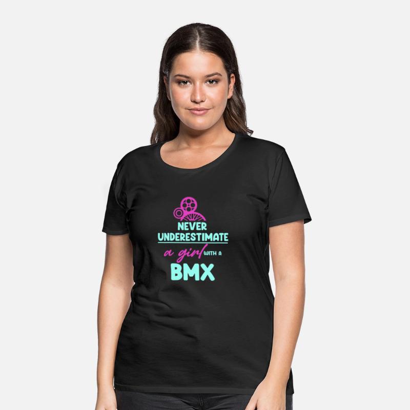 Never Underestimate A Girl With A BMX Triathlon