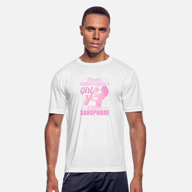 Never Underestimate A Girl With A Saxophone Saxoph