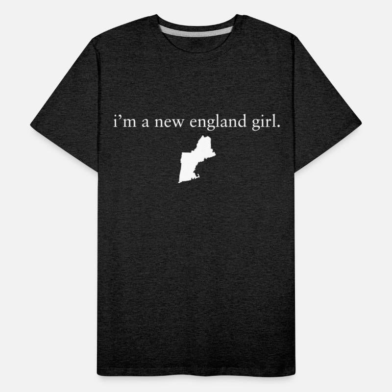 New England Girl Girls Apparel Clothing Pride T-S