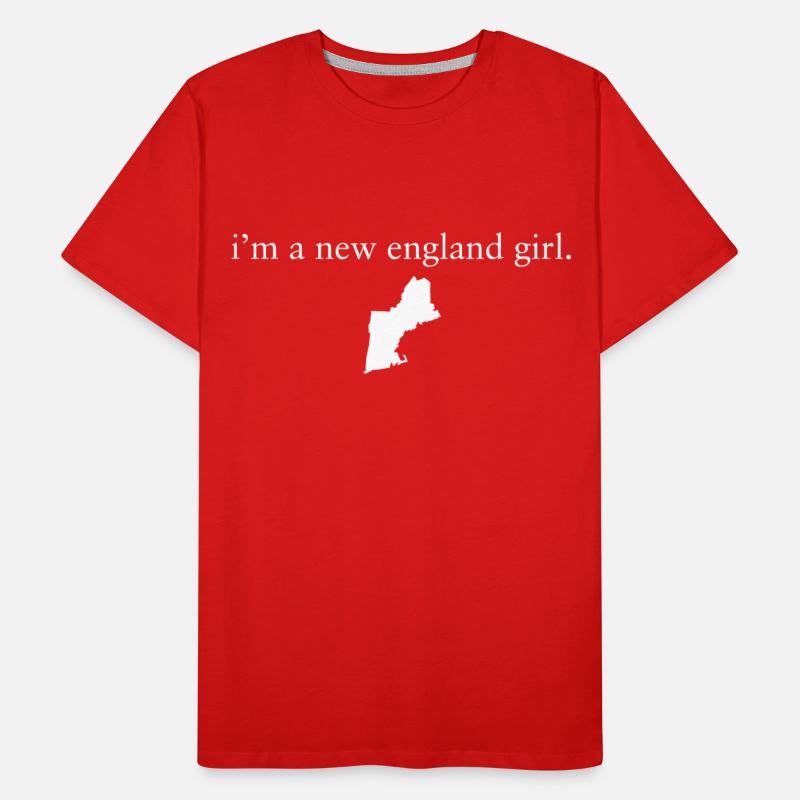 New England Girl Girls Apparel Clothing Pride T-S