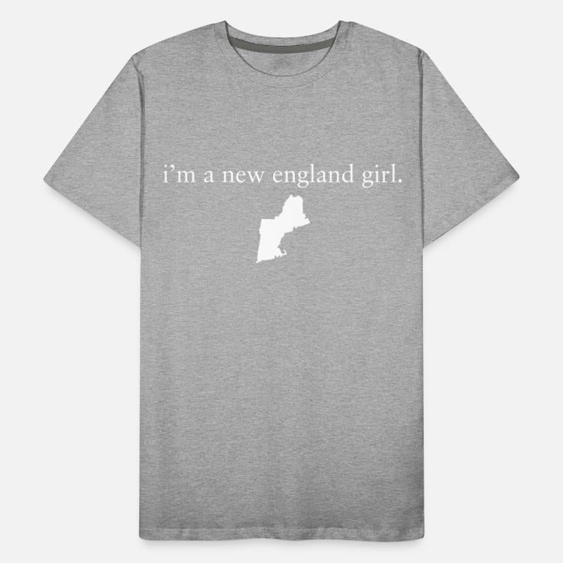 New England Girl Girls Apparel Clothing Pride T-S