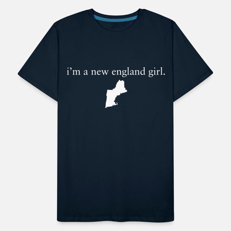 New England Girl Girls Apparel Clothing Pride T-S