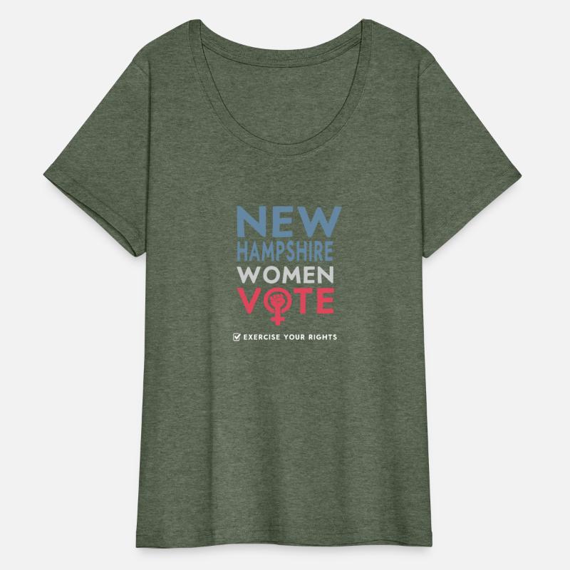 New Hampshire Women Vote Voter 2022 Election