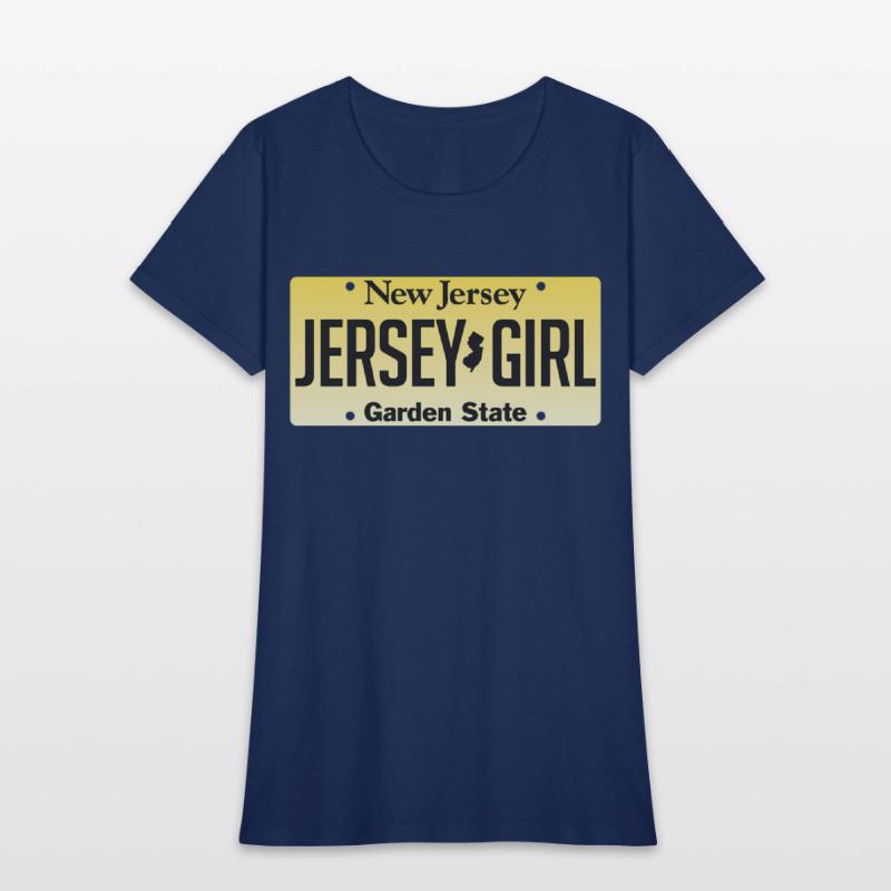 New Jersey License Plate