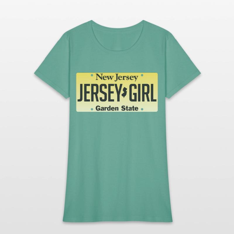 New Jersey License Plate