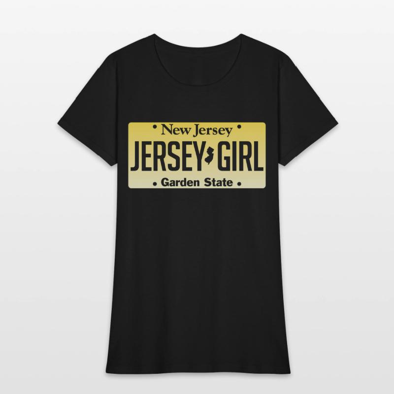 New Jersey License Plate