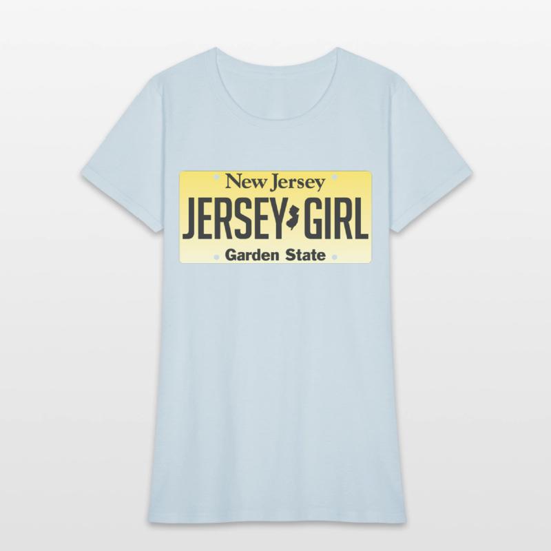 New Jersey License Plate