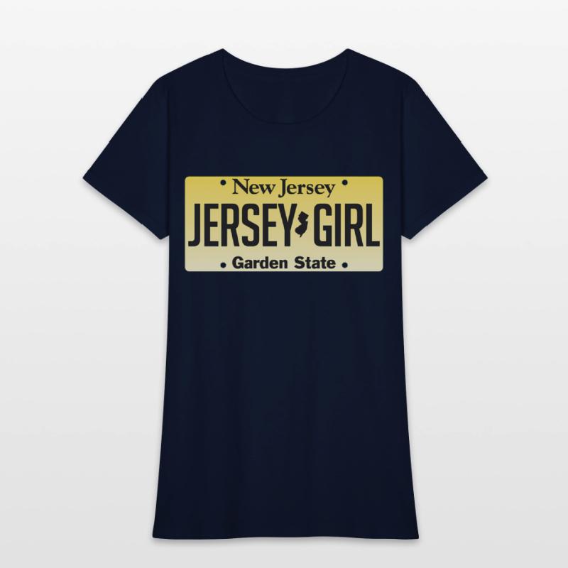 New Jersey License Plate