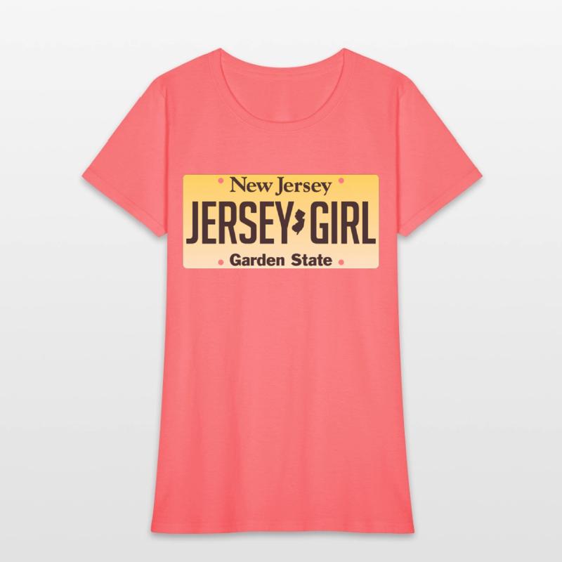 New Jersey License Plate