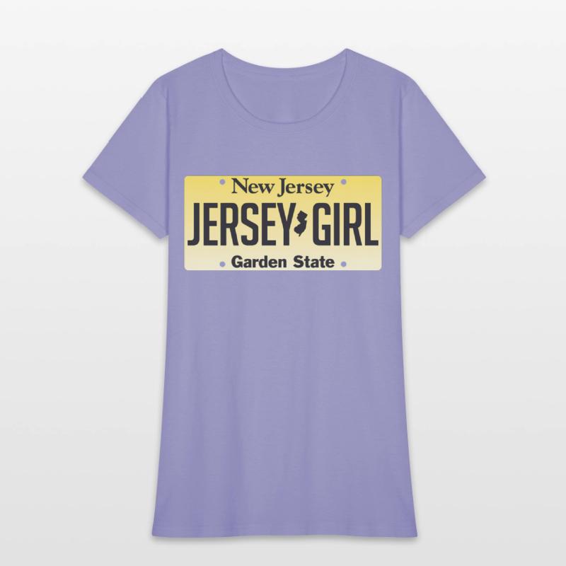 New Jersey License Plate