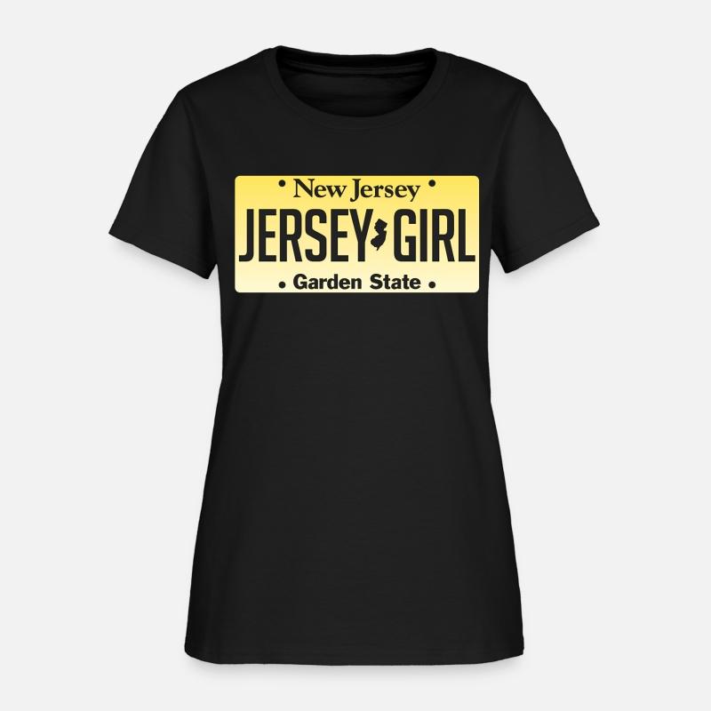 New Jersey License Plate