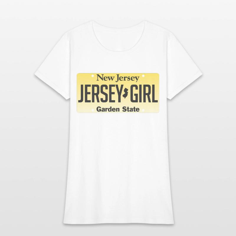New Jersey License Plate