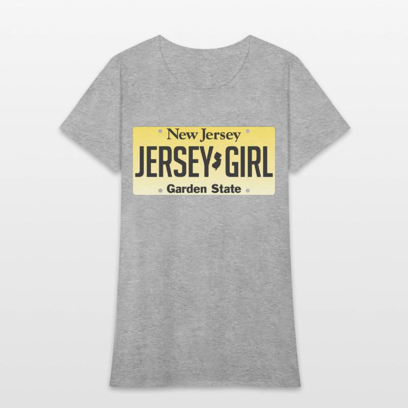 New Jersey License Plate