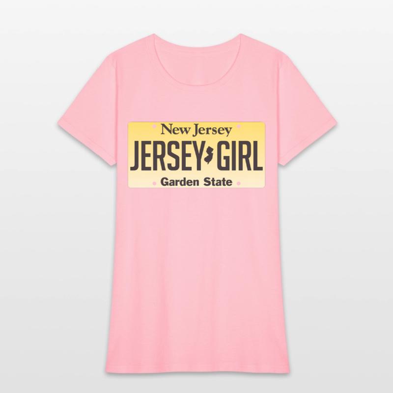 New Jersey License Plate
