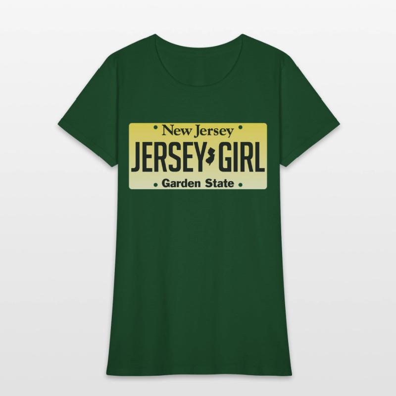 New Jersey License Plate