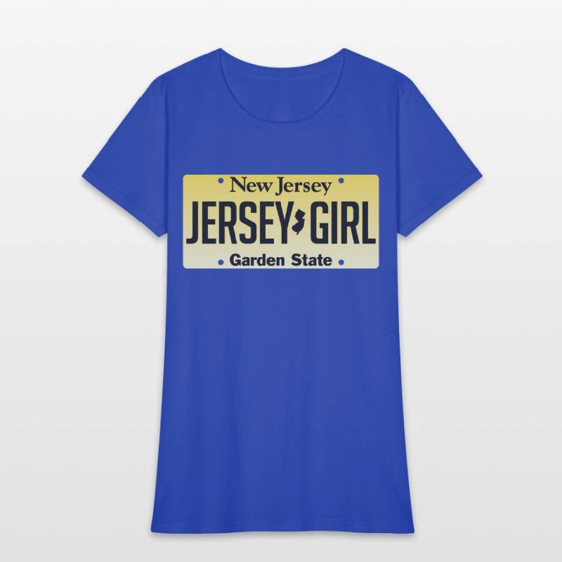 New Jersey License Plate