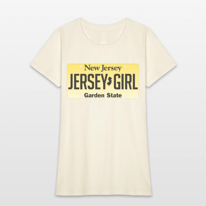 New Jersey License Plate