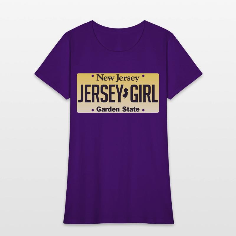 New Jersey License Plate