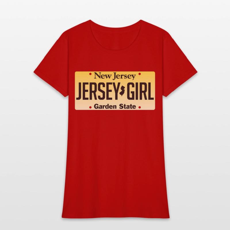 New Jersey License Plate