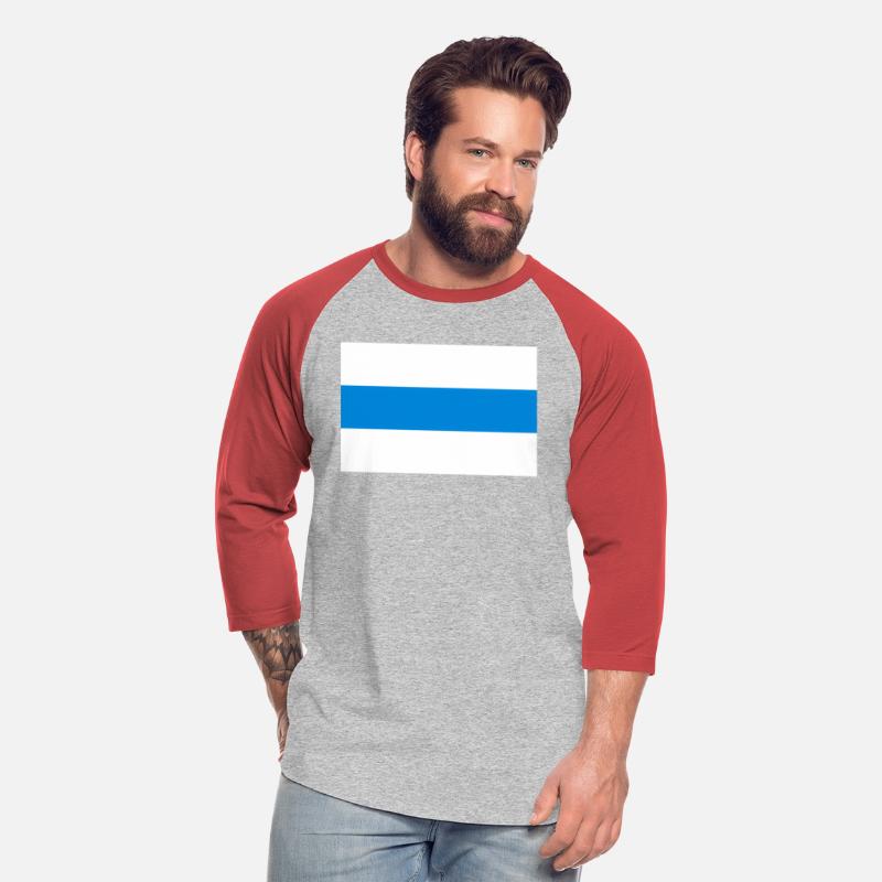 New Russia Flag White Blue White