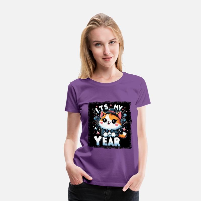 New Year's Eve Cat This Is My Year Motivation Quot