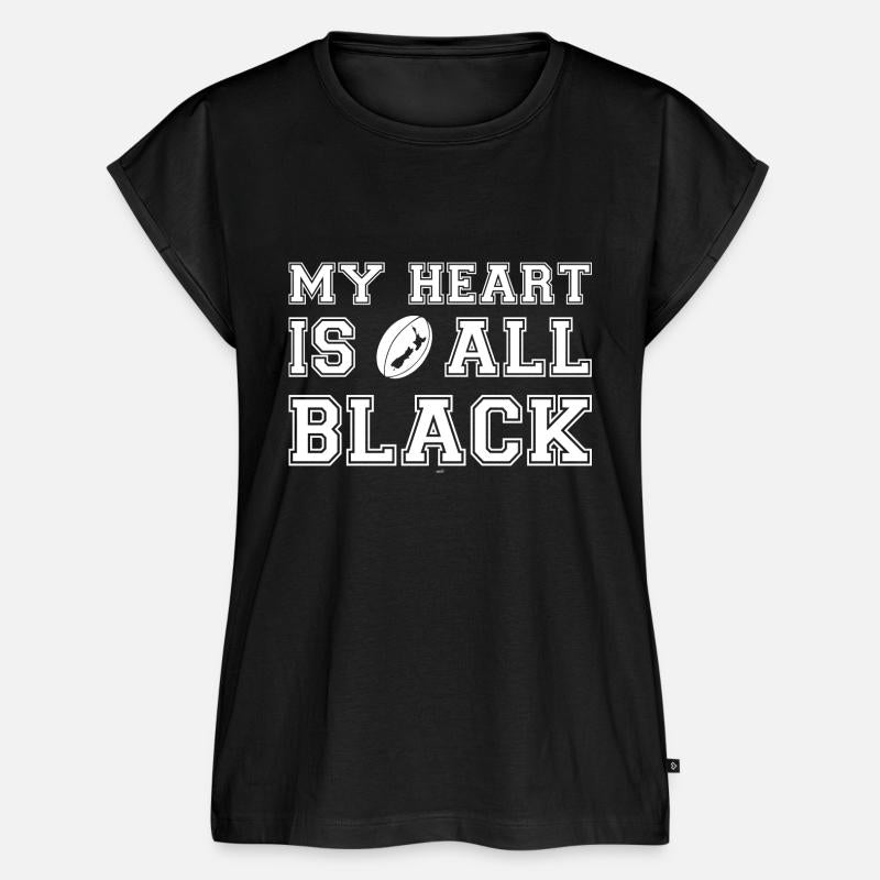 New Zealand My Heart Is All Black