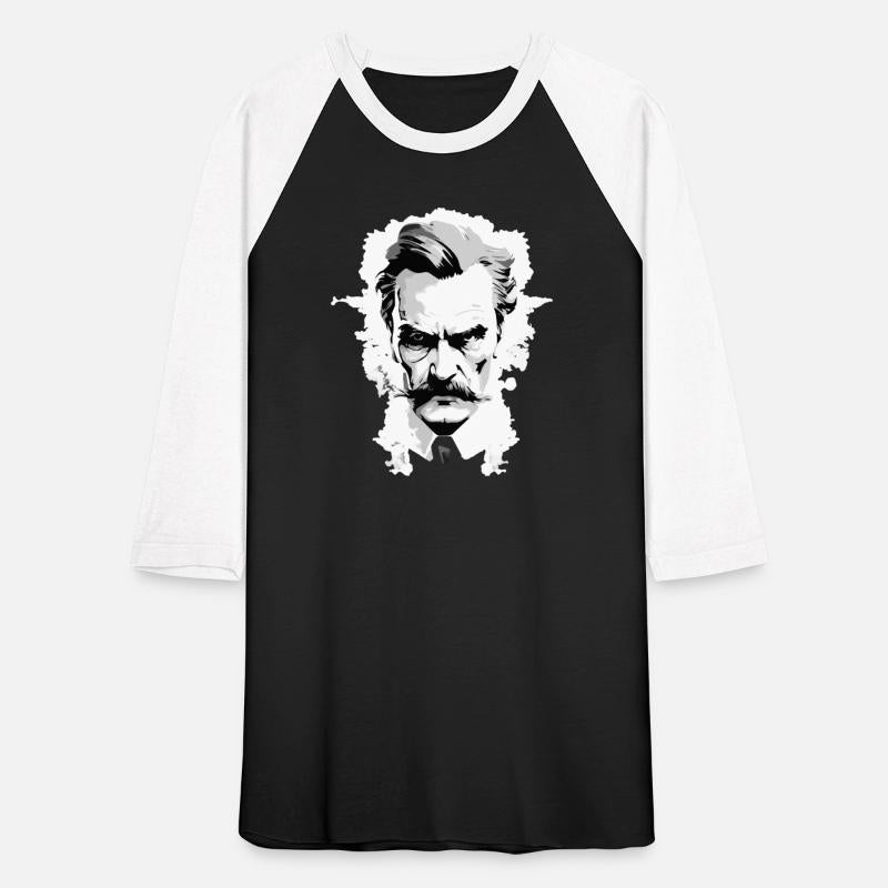 Nietzsche in Rorschach Style