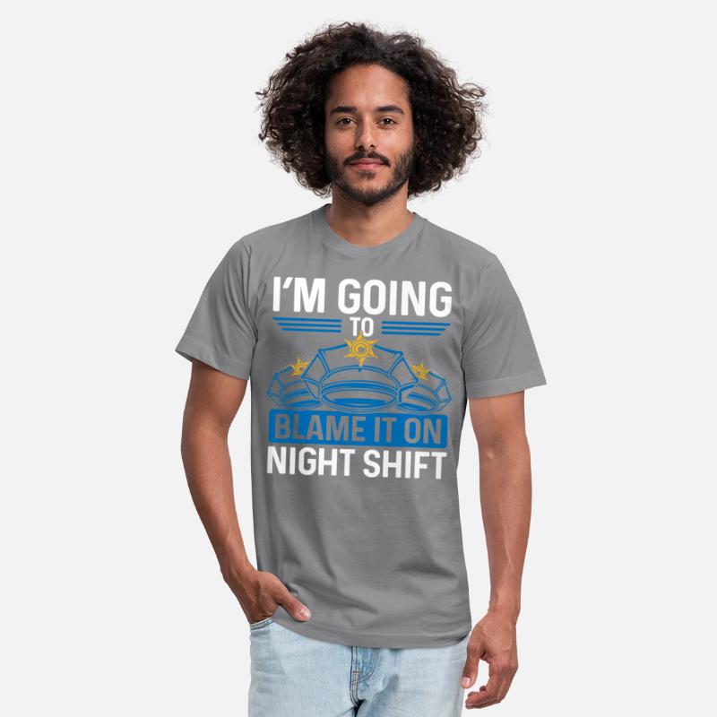 Night Shift Policeman Blame Police Officer