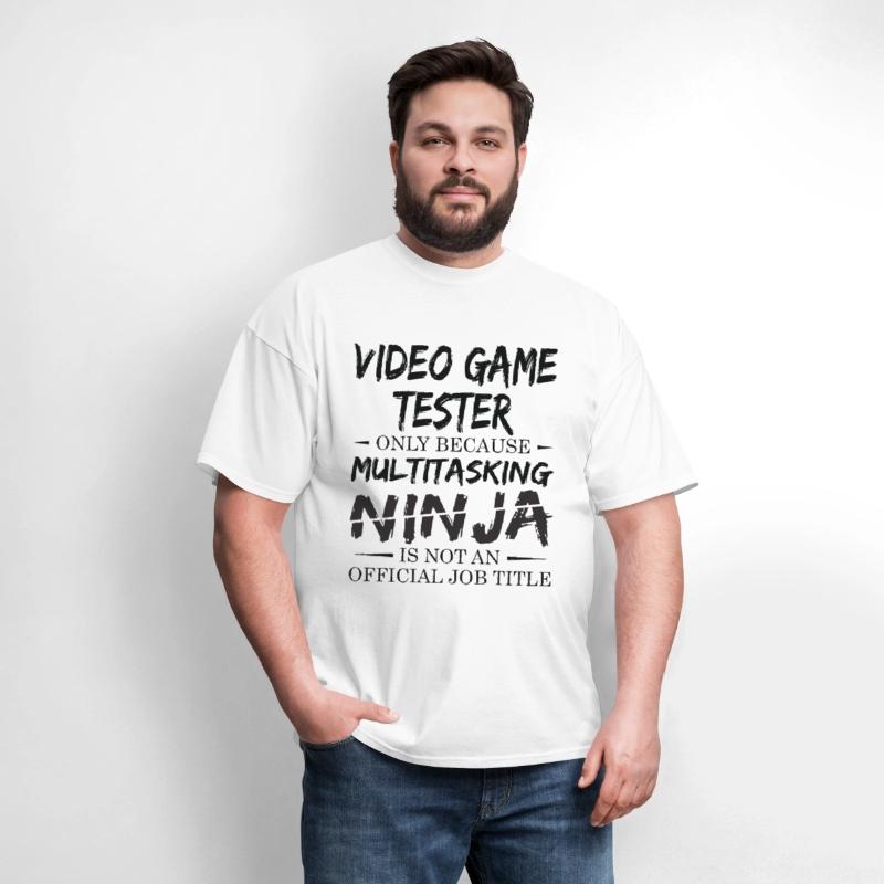 Ninja Video Game Tester