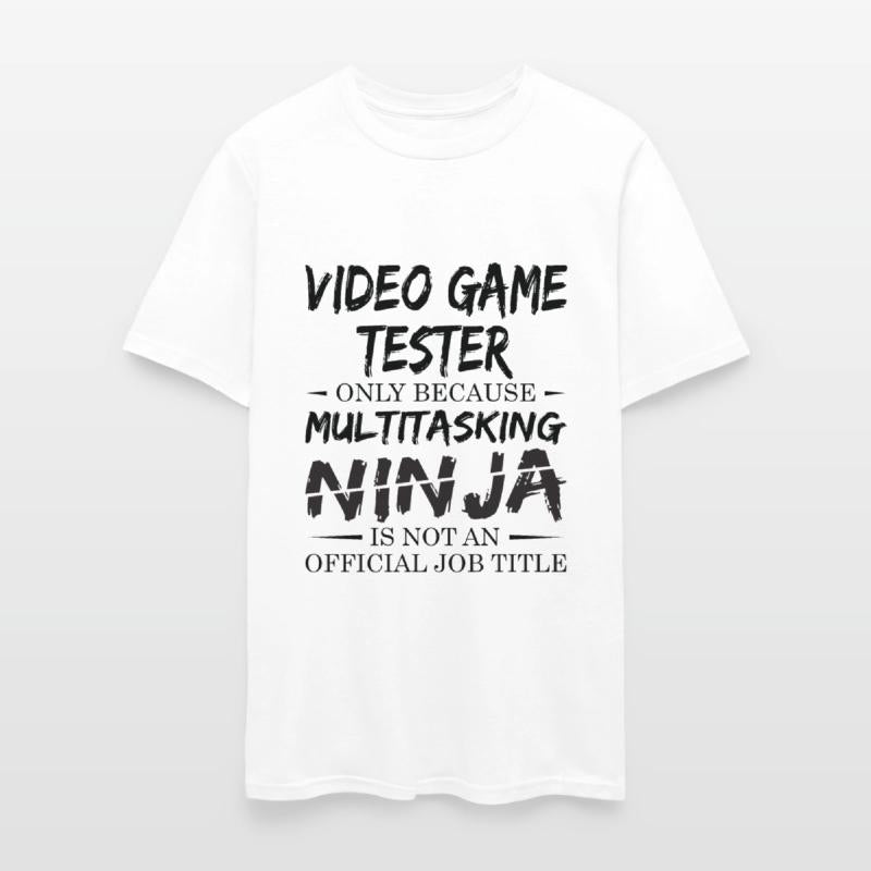 Ninja Video Game Tester