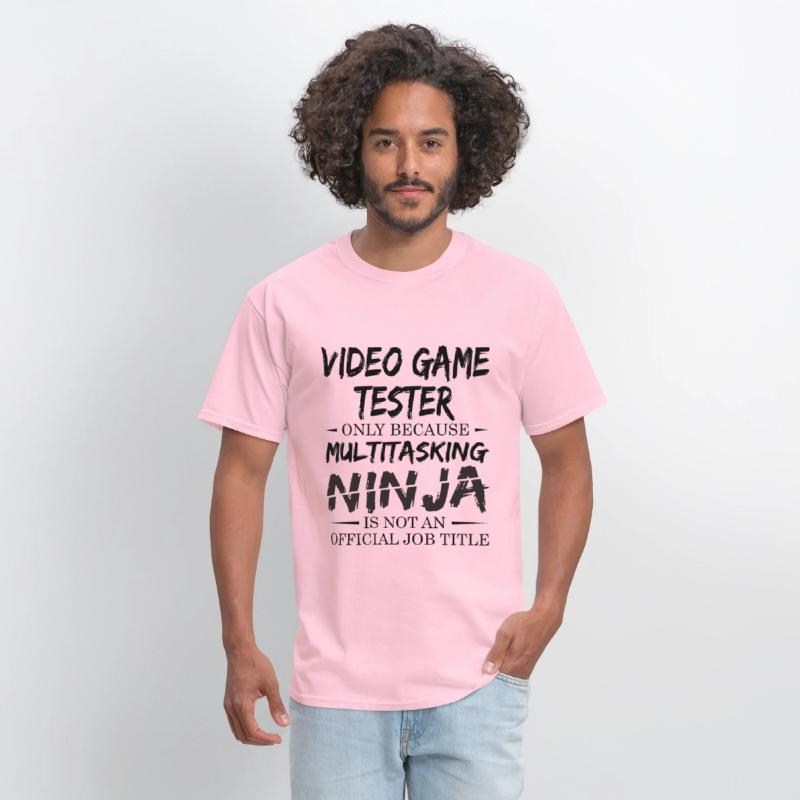 Ninja Video Game Tester