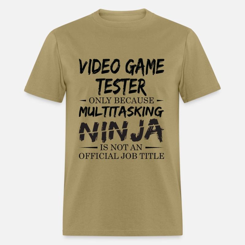 Ninja Video Game Tester