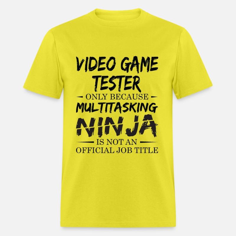 Ninja Video Game Tester
