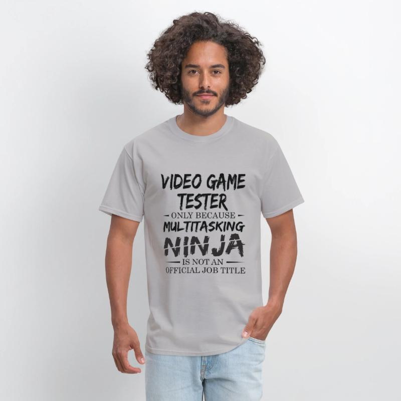Ninja Video Game Tester