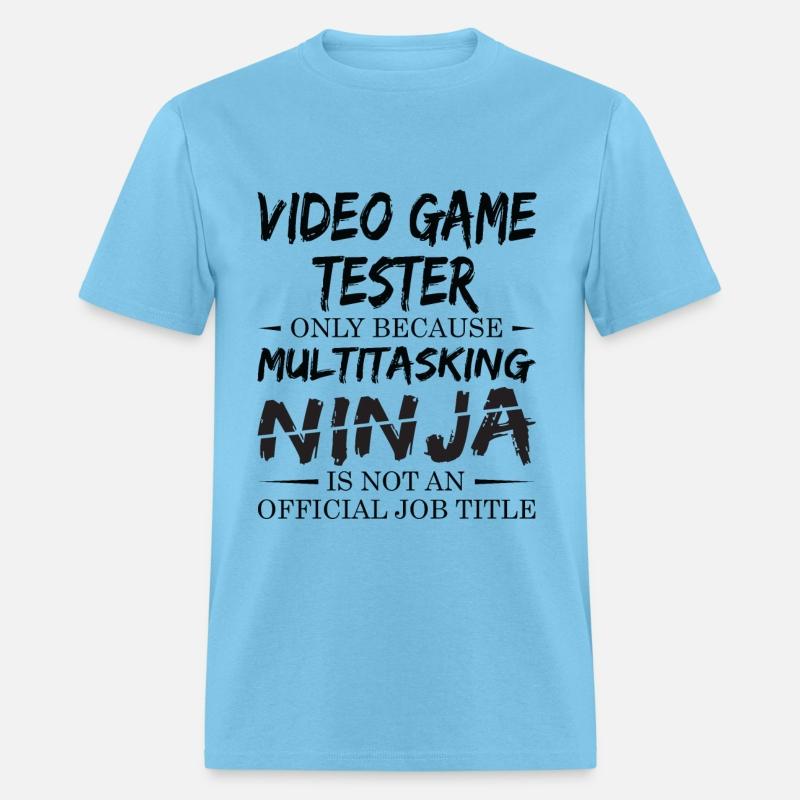 Ninja Video Game Tester