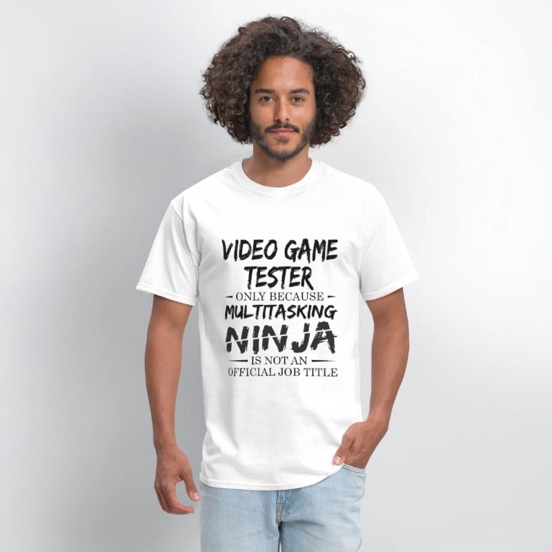 Ninja Video Game Tester