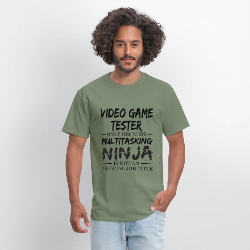 Ninja Video Game Tester