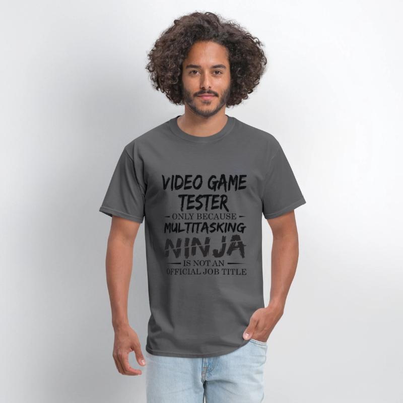 Ninja Video Game Tester