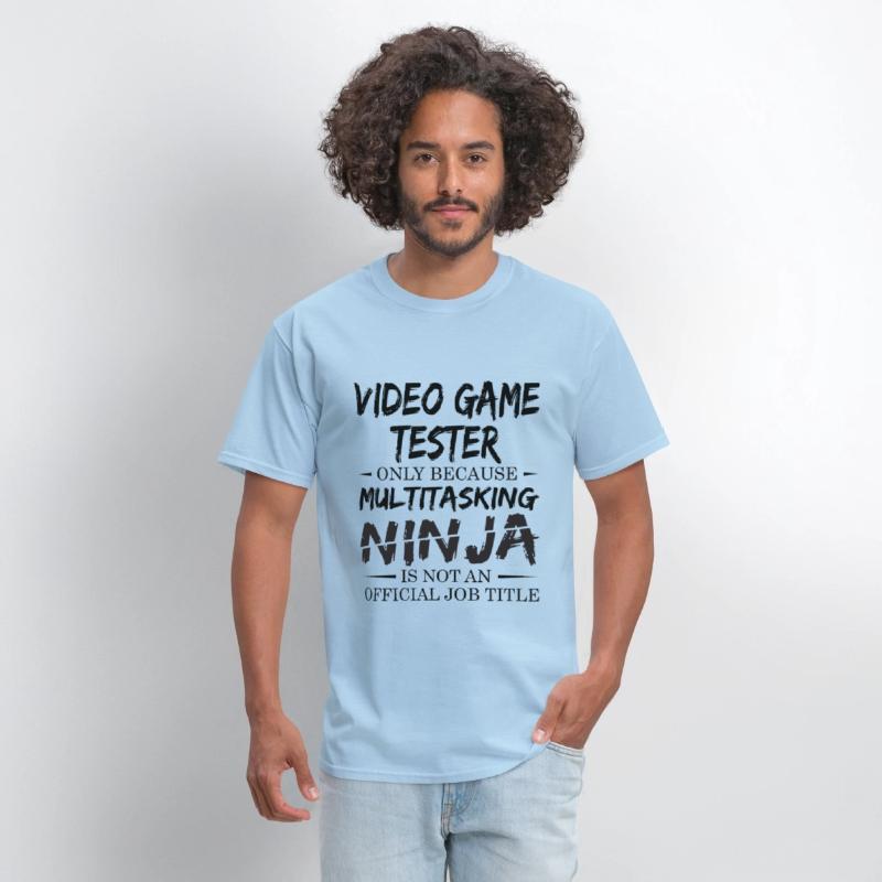 Ninja Video Game Tester