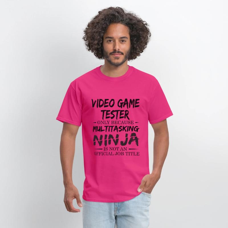 Ninja Video Game Tester