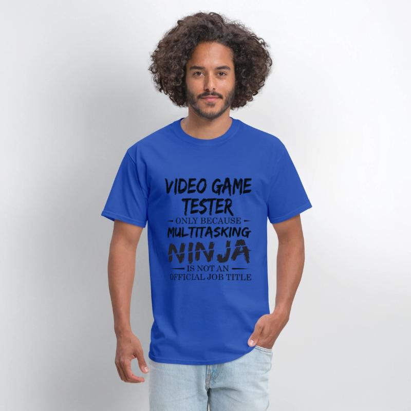 Ninja Video Game Tester