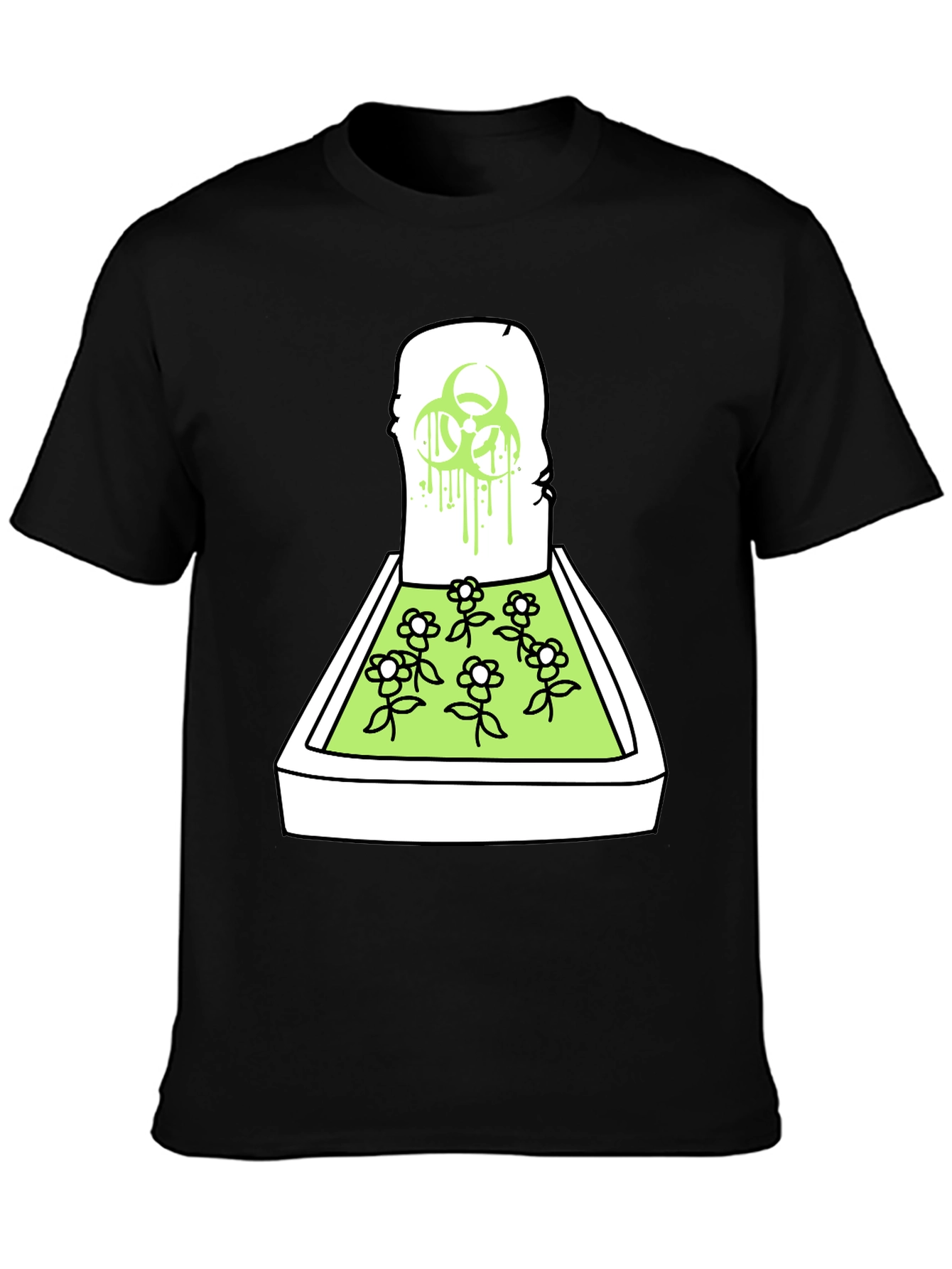 Biohazard Flower T-Shirt