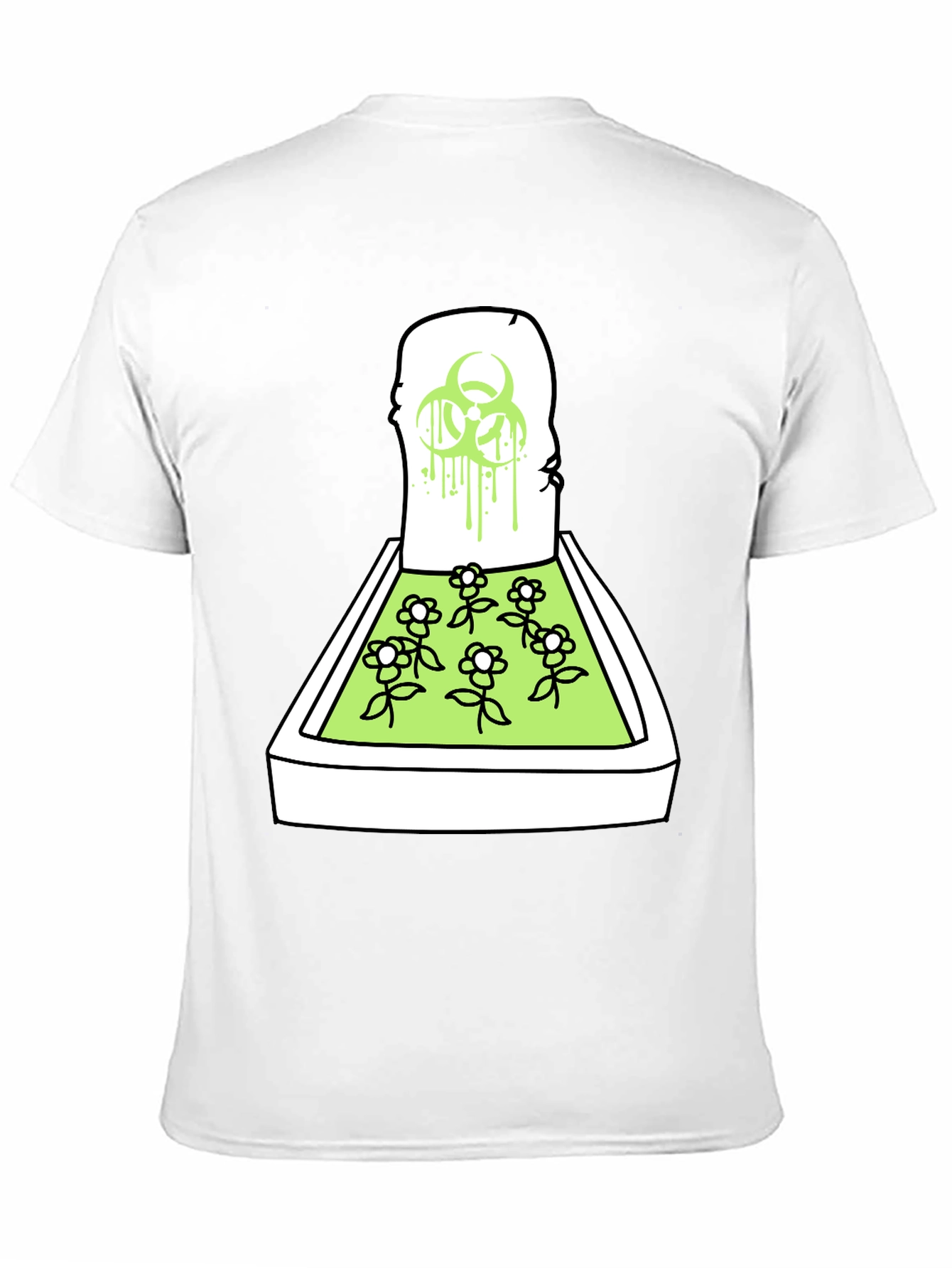 Biohazard Flower T-Shirt