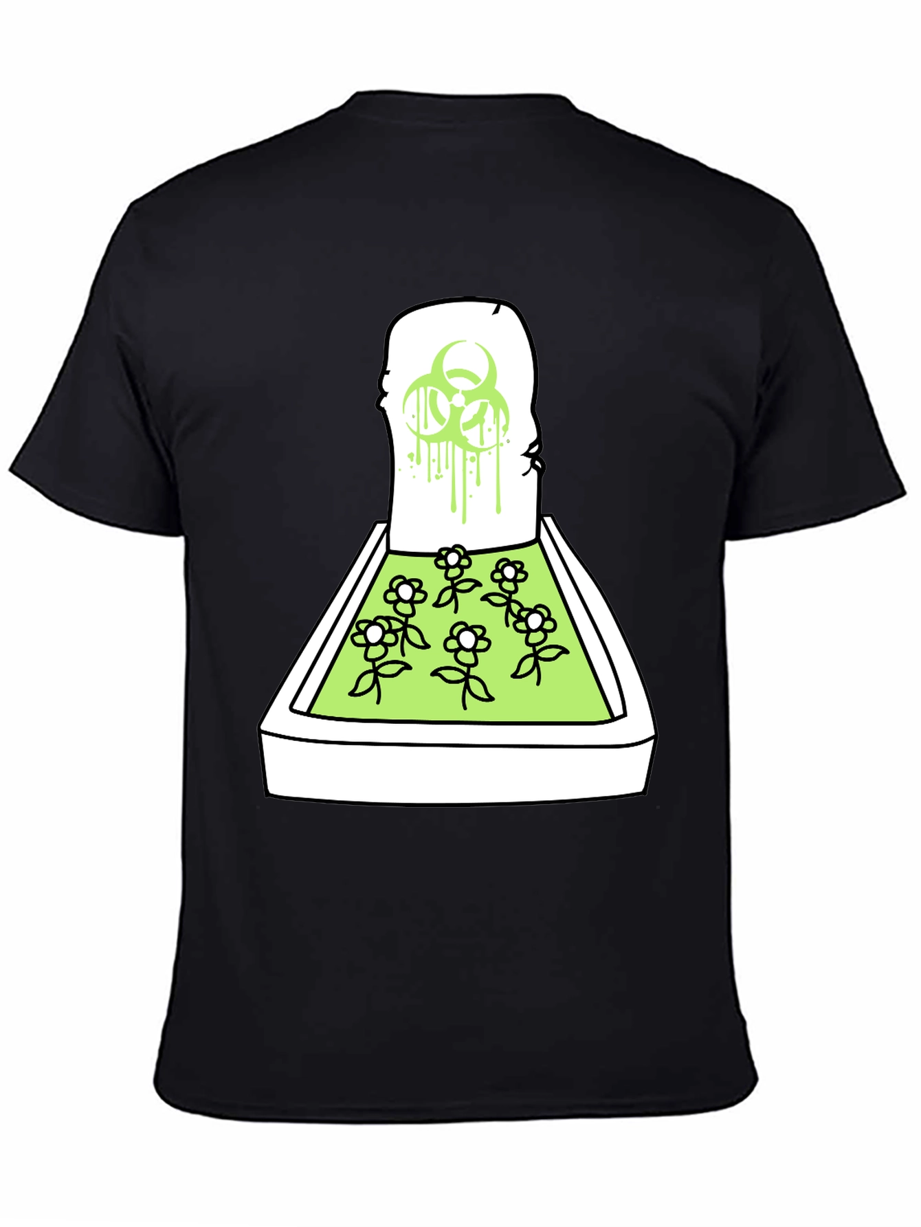 Biohazard Flower T-Shirt