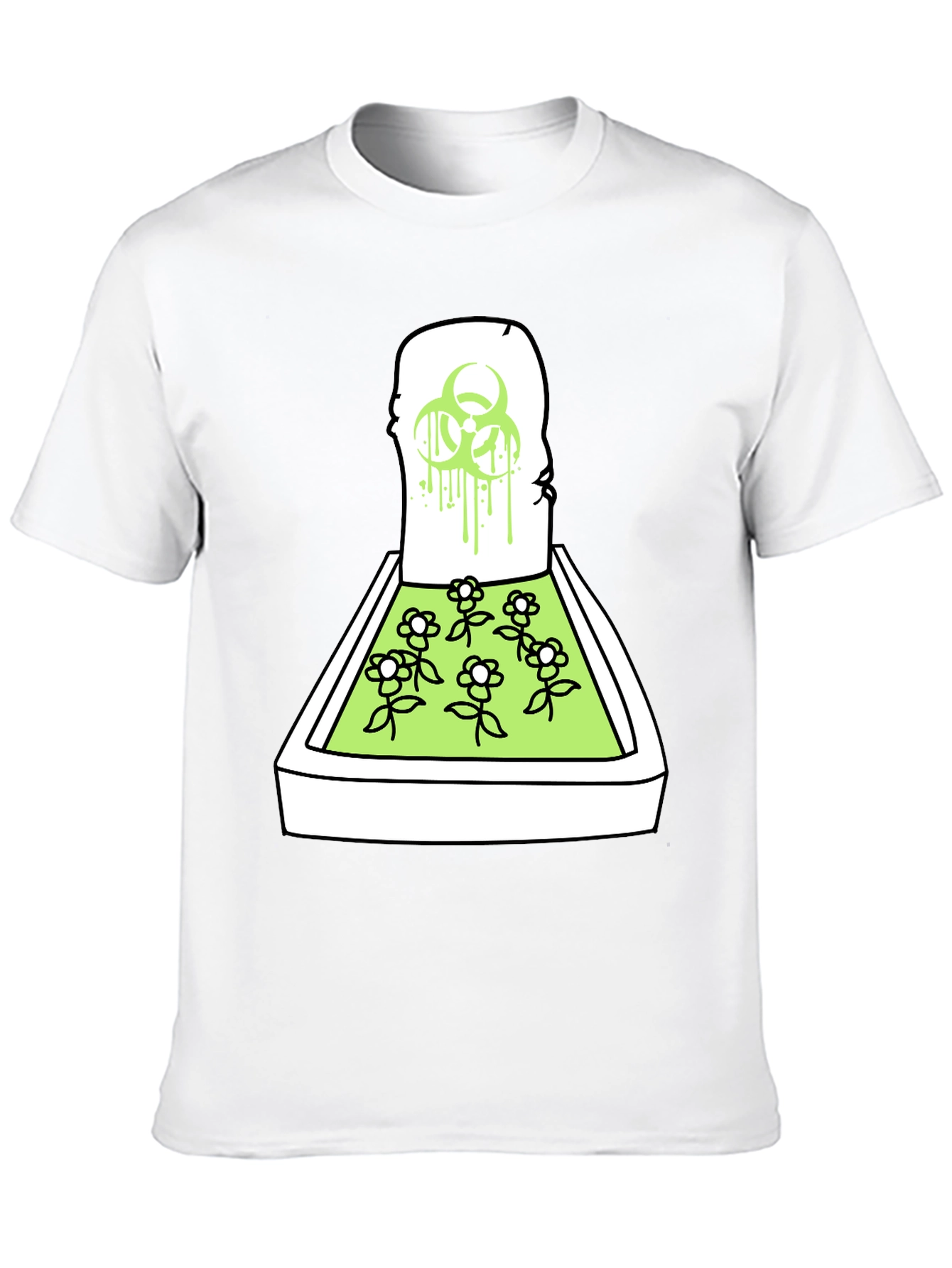 Biohazard Flower T-Shirt