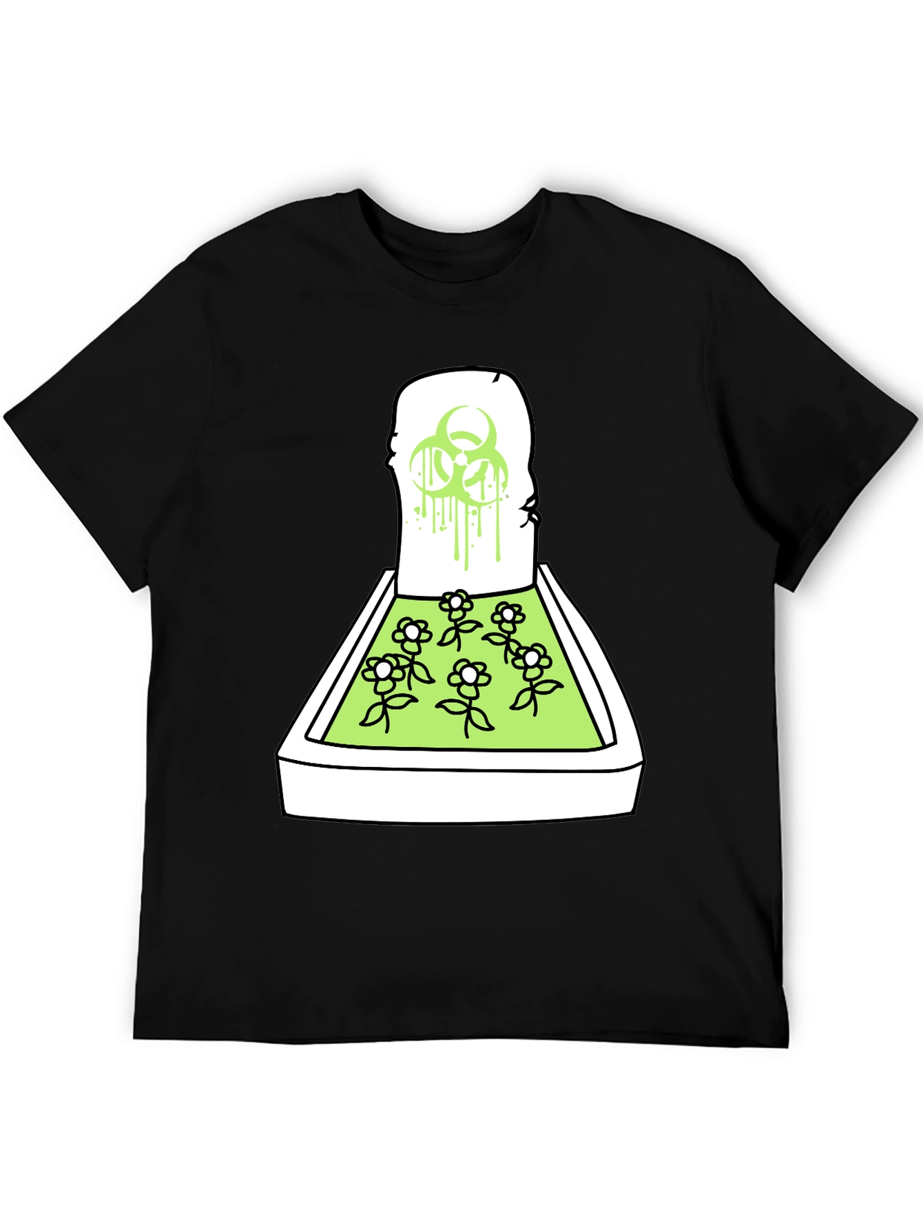 Biohazard Flower T-Shirt