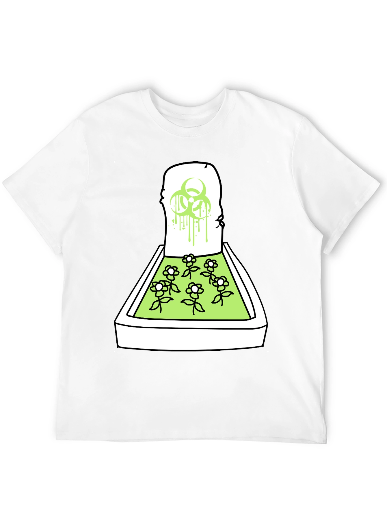 Biohazard Flower T-Shirt