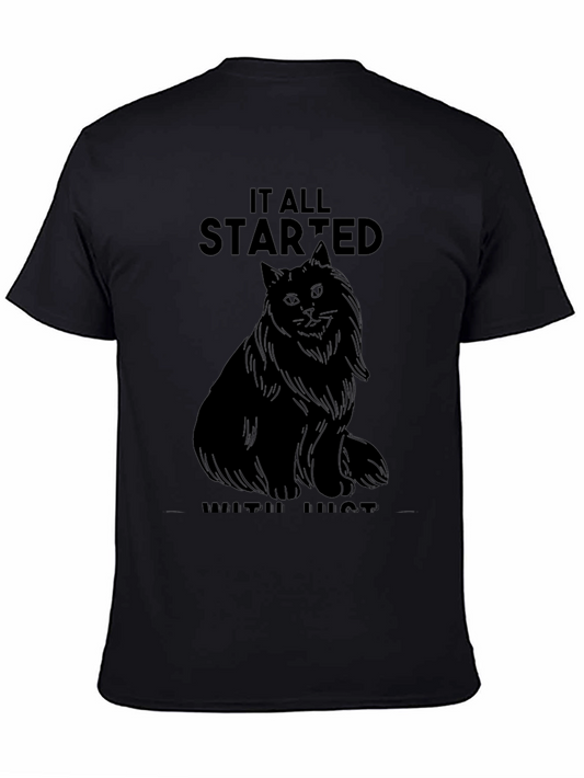 It All Started with That Cat T-Shirt